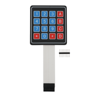 4×4 Keypad