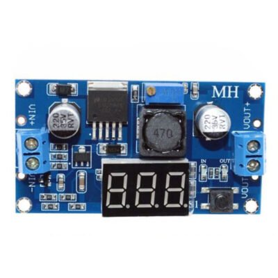 3A DC – DC Step Down Buck Converter With Voltmeter LM2596
