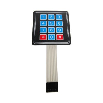 3×4 Keypad