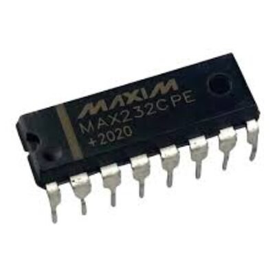 MAX232-Serial Level Shifter