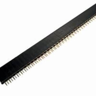 Header Connector Strip 40 Pin 1×40 Single Row Female
