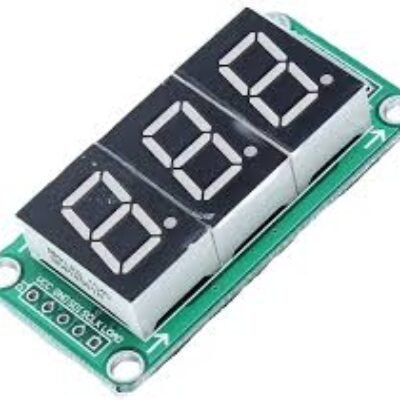 7 Segment 3 Display